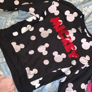 disney mickey mouse sweatshirt